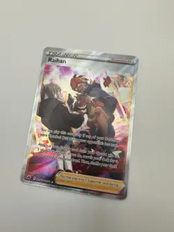 Pokemon Karte TCG Roy GG65/GG70 Zenit der Konige Holo Rare Englisch NM - Image 2