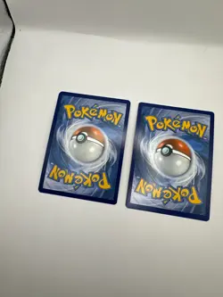 Pokemon Karte TCG Riesenzahn+Eisenrand EX 072+073 Karmesin&Purpur Deutsch NM - Image 5
