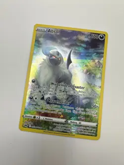 Pokemon Karte TCG Absol GG16/GG70 Zenit der Konige Holo Rare Deutsch NM - Image 2