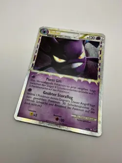 Pokemon Karte TCG Iksbat 84/95 Entfesselt Holo Fullart Rare GD Deutsch - Image 2