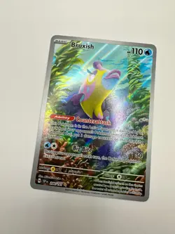 Pokemon Karte TCG Bruxish 200/191 Sturmische Funken Fullart Holo Englisch NM - Image 2