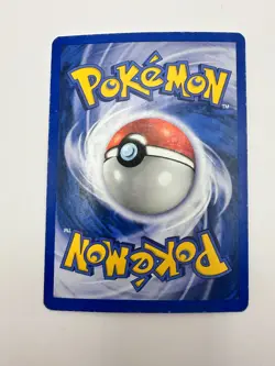 Pokemon Karte TCG Quappo 13/102 Basis Set Holo Vintage Rare LP Deutsch - Image 3