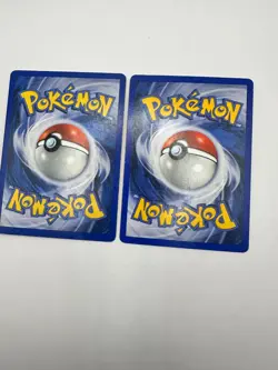 Pokemon Karte TCG Feurigel 56+57/111 Neo Genesis no Holo Vintage Deutsch LP - Image 3