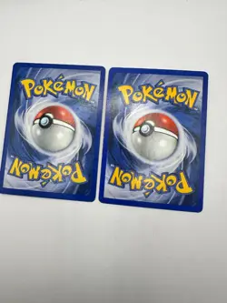 Pokemon Karte TCG Feurigel 56+57/111 Neo Genesis no Holo Vintage Deutsch LP - Image 4