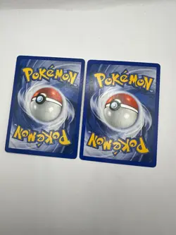 Pokemon Karte TCG Feurigel 56+57/111 Neo Genesis no Holo Vintage Deutsch LP - Image 5