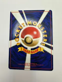 Pokemon Karte TCG Nockchan No.107 Gym Challenge Vintage Holo Rare Japanisch LP - Image 3