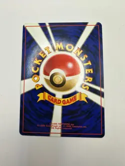 Pokemon Karte TCG Nockchan No.107 Gym Challenge Vintage Holo Rare Japanisch LP - Image 4