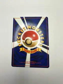Pokemon Karte TCG Nockchan No.107 Gym Challenge Vintage Holo Rare Japanisch LP - Image 5