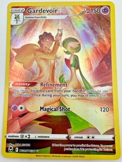 Pokemon Karte TCG Guardevoir TG05/TG30 Silberne Sturmwinde Holo Rare Englisch NM - Image 1
