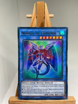 Nekroz Of Gungnir - Ultra Rare 1st Edition BLAR-EN077 - NM - YuGiOh - Image 1
