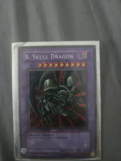 Yu-Gi-Oh! 1996 TCG B.Skull Dragon Limited Edition BPT-006 - Image 1