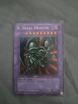 Yu-Gi-Oh! 1996 TCG B.Skull Dragon Limited Edition BPT-006 - Image 2