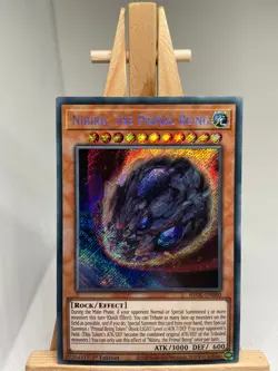 Nibiru, The Primal Being - Secret Rare 1st Edition BROL-EN080 - NM - YuGiOh - Image 1