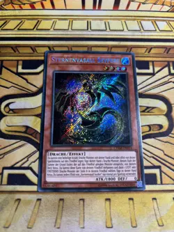Yugioh Sternenvasall Seyfert CHIM-DE014 Secret Rare - Image 1