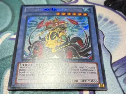 YuGiOh! TCG - Evigishki Gustkraken - Secret Rare - 1st Edition - HA06-EN046 - Image 2