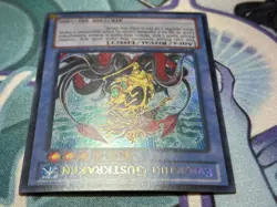YuGiOh! TCG - Evigishki Gustkraken - Secret Rare - 1st Edition - HA06-EN046 - Image 3