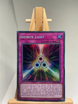 Infinite Light - Secret Rare 1st Edition BLRR-EN029 - NM - YuGiOh - Image 1