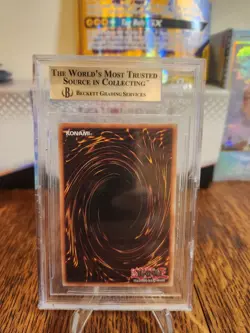 2013 Yugioh Blue Eyes White Dragon YSKR-EN001 Psa 9 - Image 5