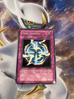 Yu-Gi-Oh! TCG Hero Barrier Elemental Energy EEN-EN049 Unlimited Rare LP - Image 1