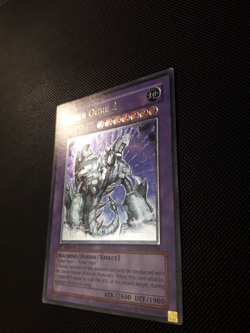Yu-Gi-Oh! Cyber Ogre 2, CDIP-EN036, Ultimate Rare, 1. Edition, Englisch, LP - Image 3