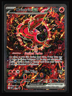 Oricorio EX #24 Mega Evolution Promo Phantasmal Flames Promo Card NM - Image 1