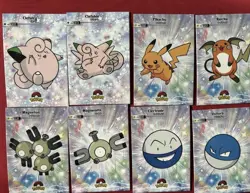 Queeny bundle Pokemon Shiny Database Card Set - Image 1