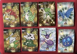 Queeny bundle Pokemon Shiny Database Card Set - Image 4
