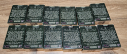 X-Files CCG Premiere 12 Starter Deck Boxes 1996 *COMPLETE 720 CARDS* - Image 3