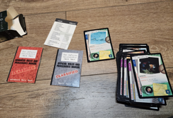 X-Files CCG Premiere 12 Starter Deck Boxes 1996 *COMPLETE 720 CARDS* - Image 4