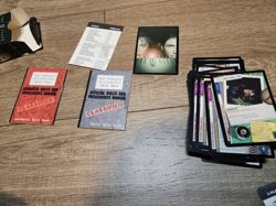 X-Files CCG Premiere 12 Starter Deck Boxes 1996 *COMPLETE 720 CARDS* - Image 5