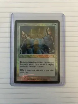 FOIL Flicker - Urza's Destiny Near Mint MTG - Magic The Gathering Card - Image 1