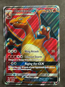 Charizard GX - (SM Black Star Promos) SM60 Jumbo Cards Holo - Image 1