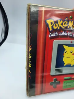 Vintage 1999 Pokemon Binder Official Nintendo TCG 3-Ring Card Album Folder - Image 2