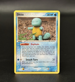 Pokemon Card TCG Ditto (Squirtle) 40/113 Delta Species 2005 Regular non-holo - Image 1