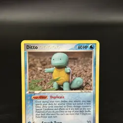 Pokemon Card TCG Ditto (Squirtle) 40/113 Delta Species 2005 Regular non-holo - Image 2