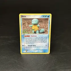 Pokemon Card TCG Ditto (Squirtle) 40/113 Delta Species 2005 Regular non-holo - Image 4