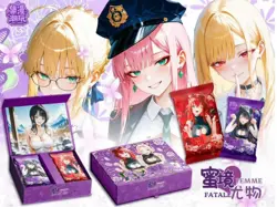 Femme Fatale Box -13 Pack- Goddess Story Spicy Anime Waifu CCG Cards US stock - Image 2