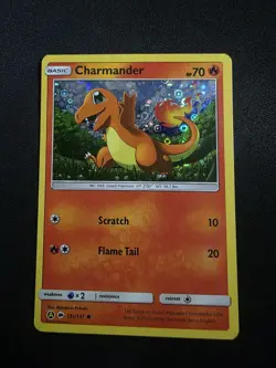 Charmander 18a/147 Pokemon Alternate Art NM Collection Box Promo Card - Image 1