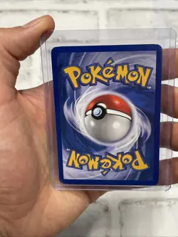 Nidorino 54/130 Base Set 2 Uncommon Vintage Pokemon Card WOTC TCG English NM Vtg - Image 3