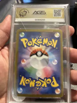 AGS 10 GEM MINT Snorlax 016/032 CLF Pokemon Card Classic Collection Japanese - Image 2