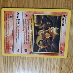 MAGMAR 39/62 POKEMON CARD (FOSSIL SET) - Image 3