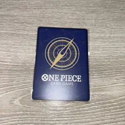 One Piece Card Ace Red Manga Alt Art OP13-119 Carrying On His Will Japanese - Image 2
