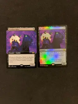 Headless Rider (#118 foil/#372 reg) [Innistrad: Crimson Vow] Magic MTG Cards - Image 1