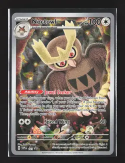 Pokemon SV: Scarlet & Violet Promo Cards #141 Promo Noctowl - Image 1