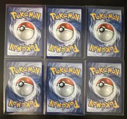 Pokemon TCG Illustration Rare Lot Of 6 Cards Mega Phantasmal Scarlet And Violet - Image 2
