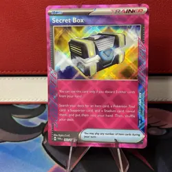 Secret Box 163/167 Sv06: Twilight Masquerade Ace Spec Holo Card - Image 1
