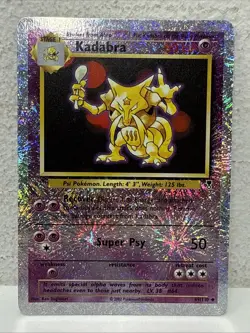 Kadabra 49/110 Pokemon Card TCG Legendary Collection Reverse Holo - Image 1