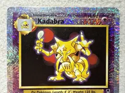 Kadabra 49/110 Pokemon Card TCG Legendary Collection Reverse Holo - Image 2
