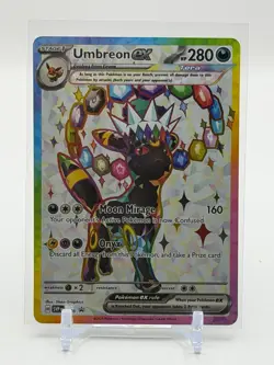 Near Mint Umbreon ex SVP176 Promo Pokemon S&V Scarlet & Violet Promo Cards - Image 1