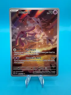 Pokemon Card Mesprit 204/191 Surging Sparks Illustration Rare Near Mint - Image 1